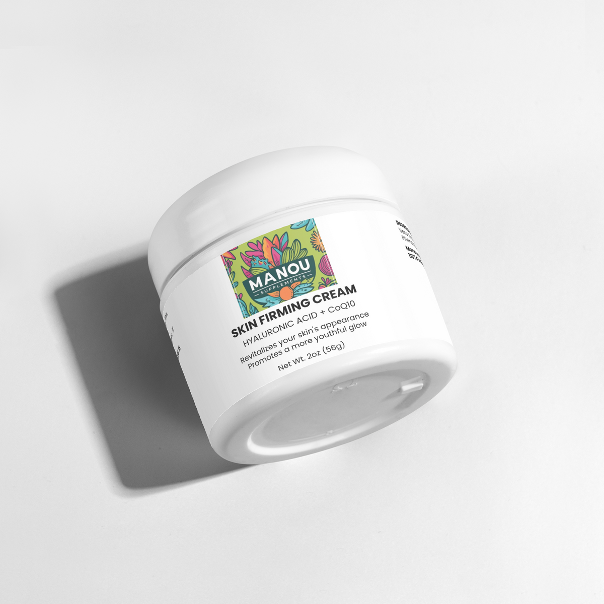 Skin Firming Cream 2 jar bundle. Stop chasing hydration. Start defining your structure.