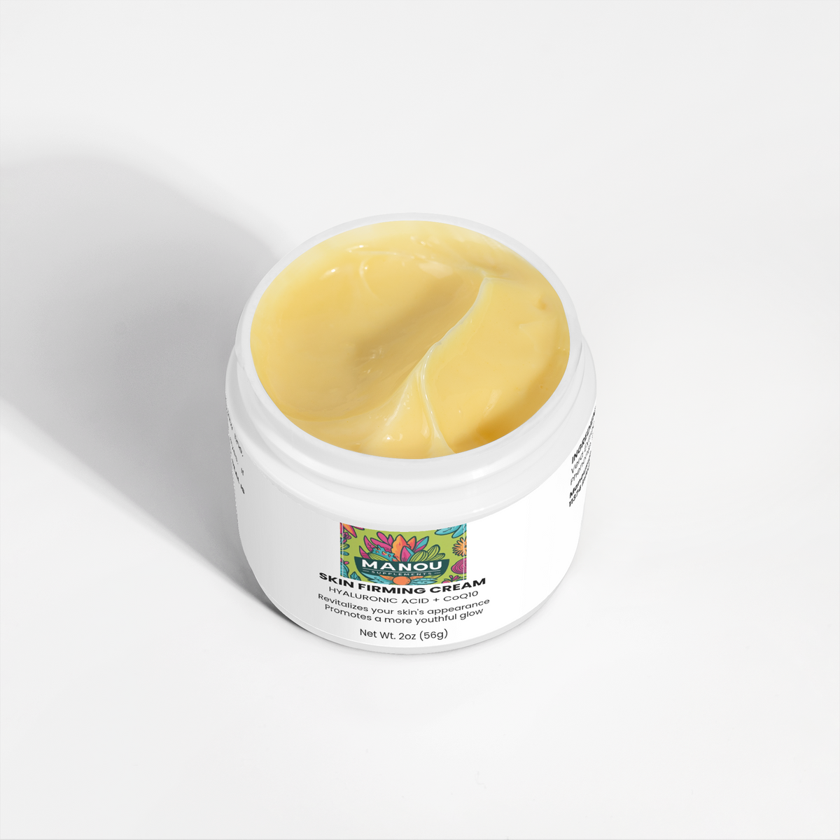 Skin Firming Cream 2 jar bundle. Stop chasing hydration. Start defining your structure.