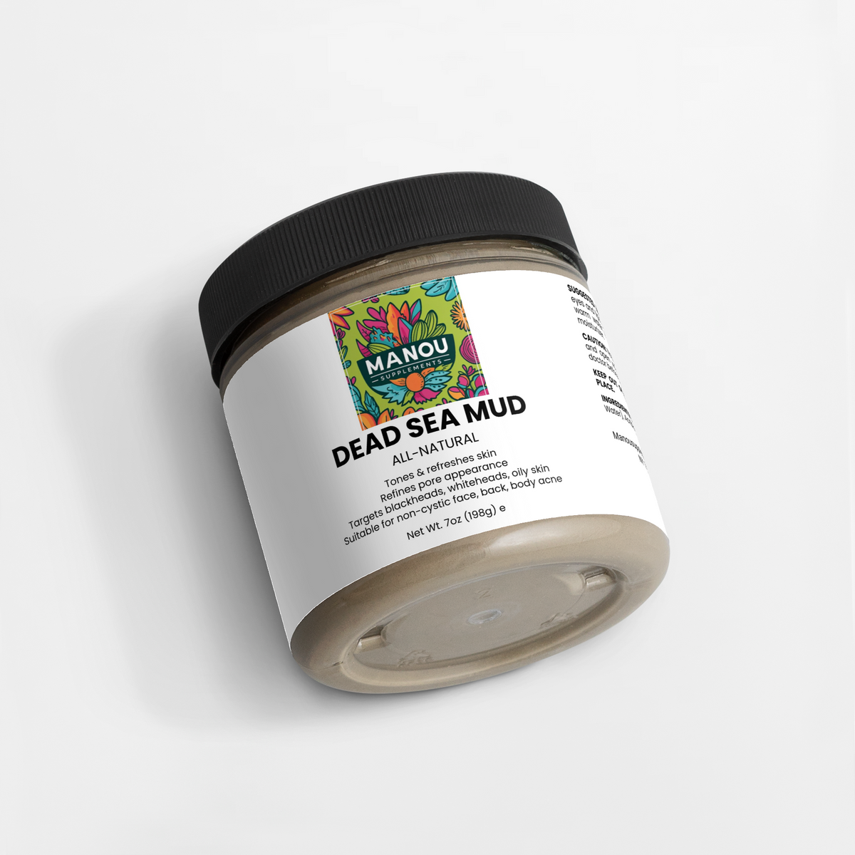Dead Sea MudForget 10-step routines. 2 Jar bundle This 1-ingredient wonder from the Dead Sea does what expensive creams can't in minutes.