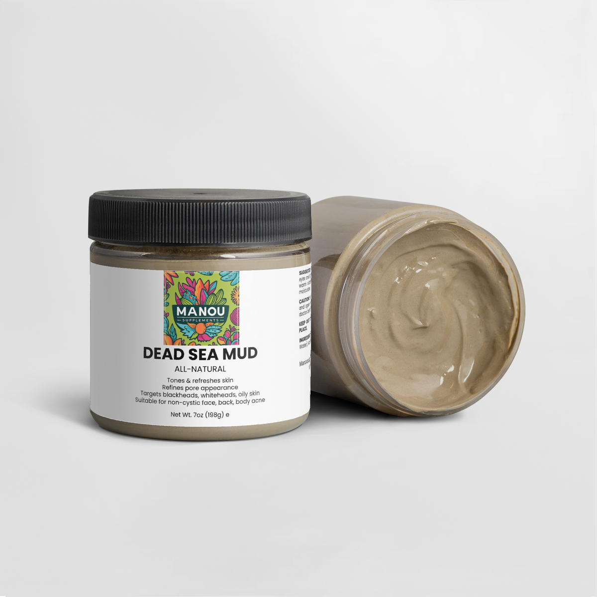 Dead Sea MudForget 10-step routines. 2 Jar bundle This 1-ingredient wonder from the Dead Sea does what expensive creams can't in minutes.