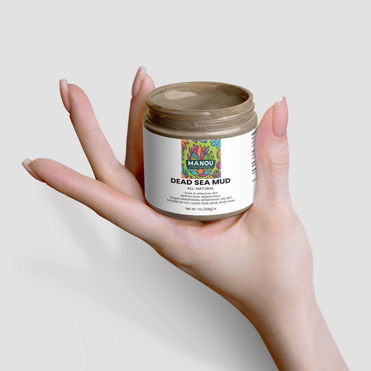 Dead Sea MudForget 10-step routines. 2 Jar bundle This 1-ingredient wonder from the Dead Sea does what expensive creams can't in minutes.