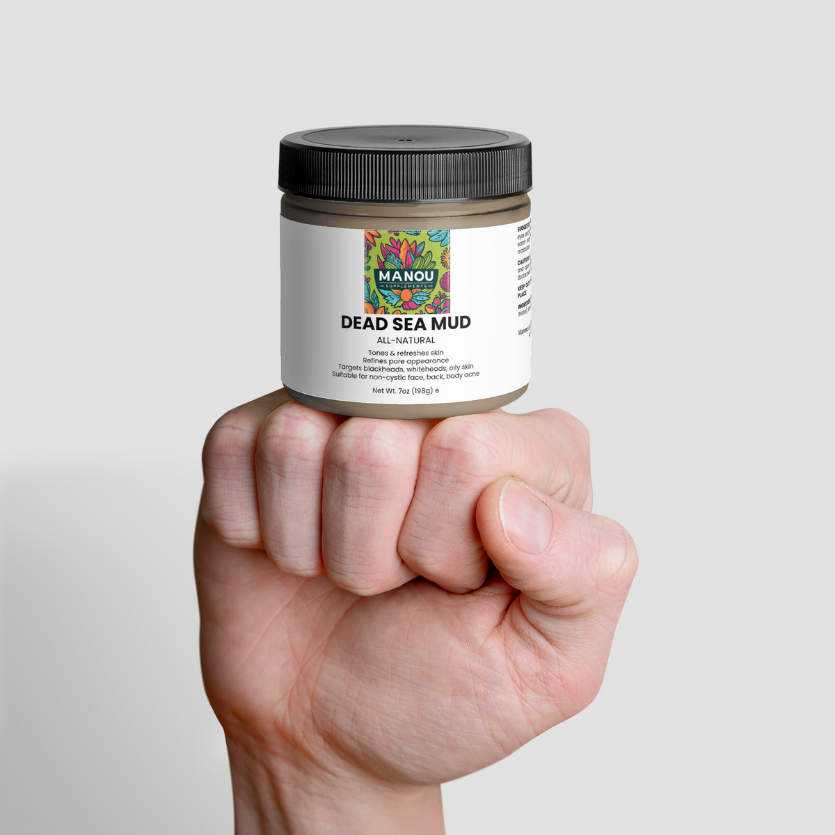 Dead Sea MudForget 10-step routines. 2 Jar bundle This 1-ingredient wonder from the Dead Sea does what expensive creams can't in minutes.