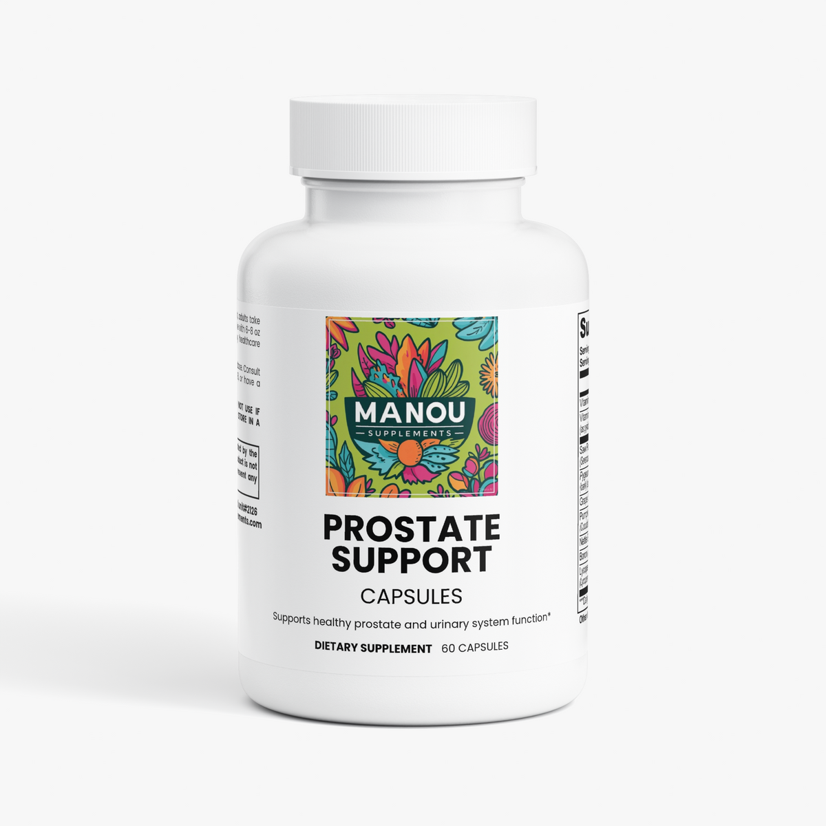 Men's Prostate Health  - Prostate Support Supplement for Men, Advanced Urinary Tract Health, Bladder Control and Comfort Pills with Lycium Fruit.