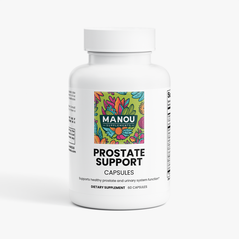 Men's Prostate Health  - Prostate Support Supplement for Men, Advanced Urinary Tract Health, Bladder Control and Comfort Pills with Lycium Fruit.