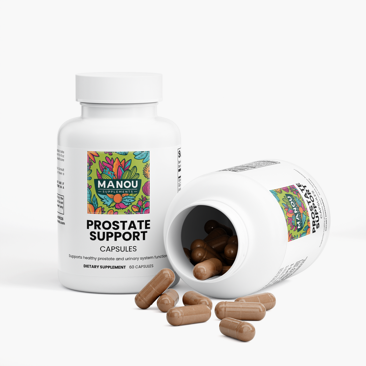Men's Prostate Health  - Prostate Support Supplement for Men, Advanced Urinary Tract Health, Bladder Control and Comfort Pills with Lycium Fruit.