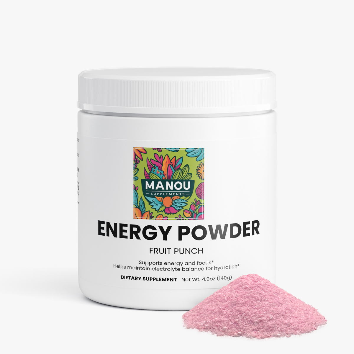 Energy Powder (Fruit Punch) 2 Jar bundle Throw Out the Sugary Punch. Grab the Focus.