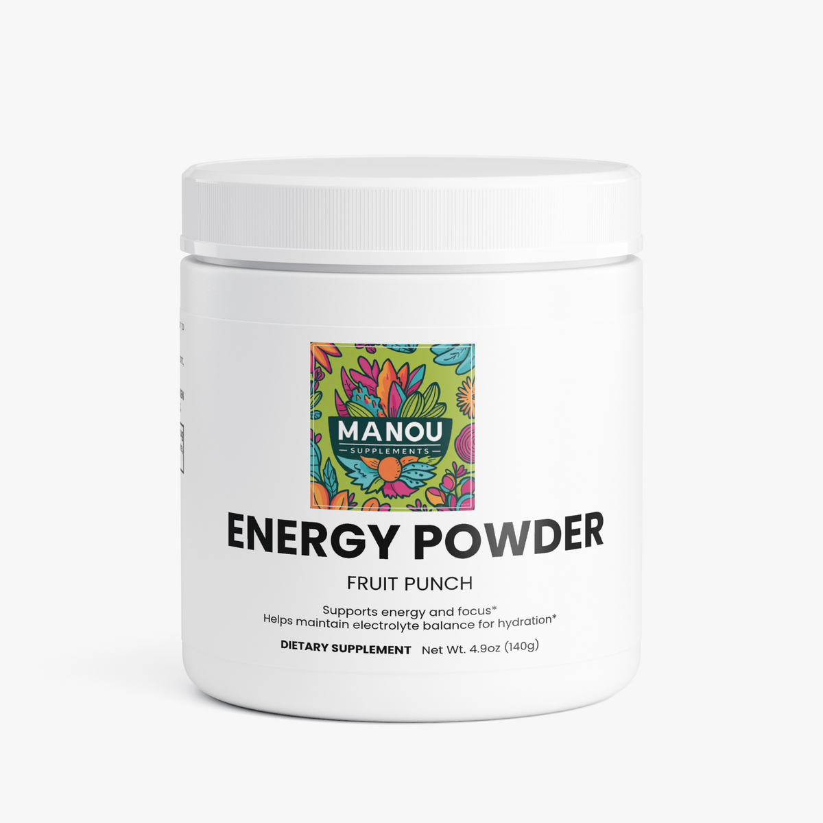 Energy Powder (Fruit Punch) 2 Jar bundle Throw Out the Sugary Punch. Grab the Focus.