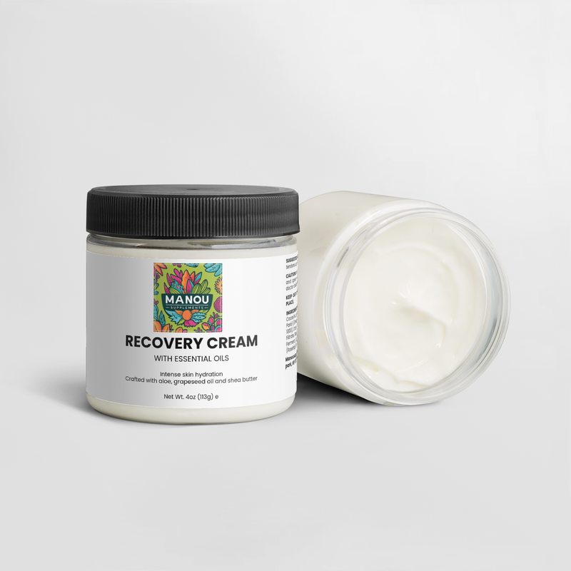 Recovery Cream 2  Jar bundle– Intensive Aloe & Essential Oil Hydrator for All Genders