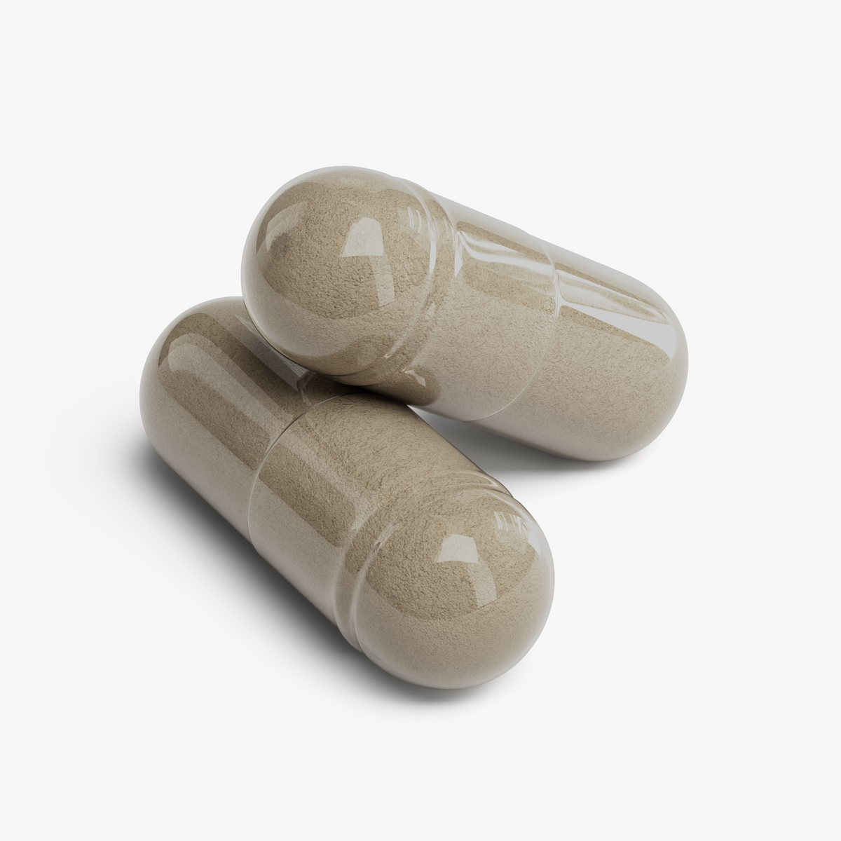 Gotu Kola & Bacopa-Advanced Cognitive Health Supplement, Stress Relief and Vitality Support, Ayurvedic Herbal Capsules