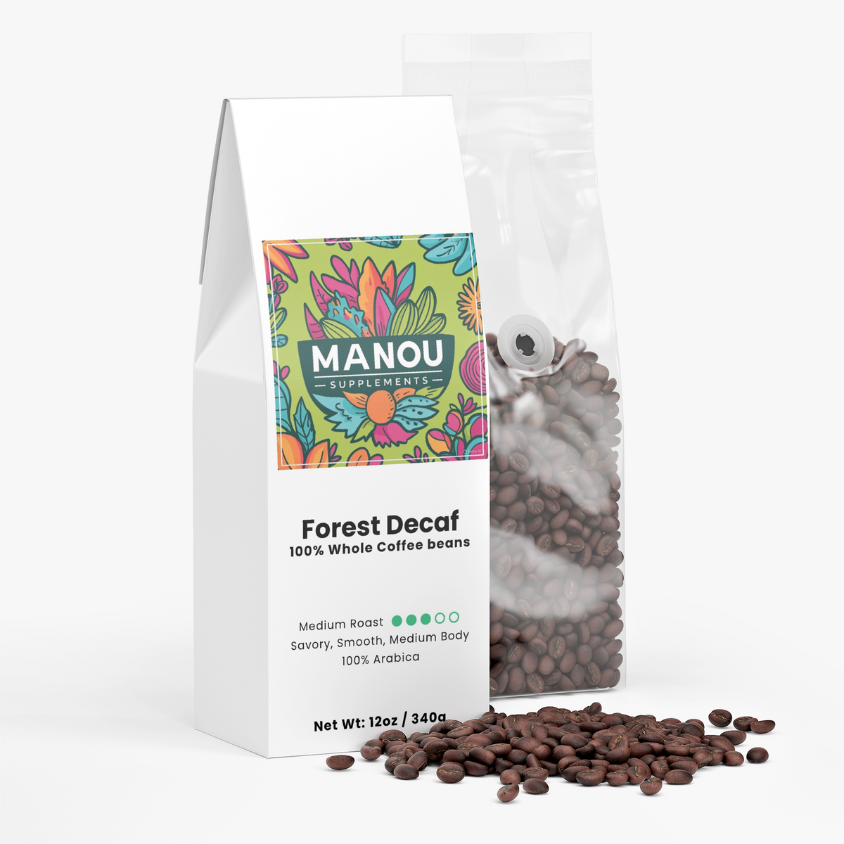 Forest Decaf Coffee Medium Roast Keep the Flavor Lose the Rush
