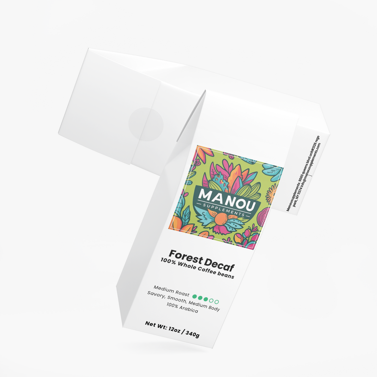 Forest Decaf Coffee Medium Roast Keep the Flavor Lose the Rush