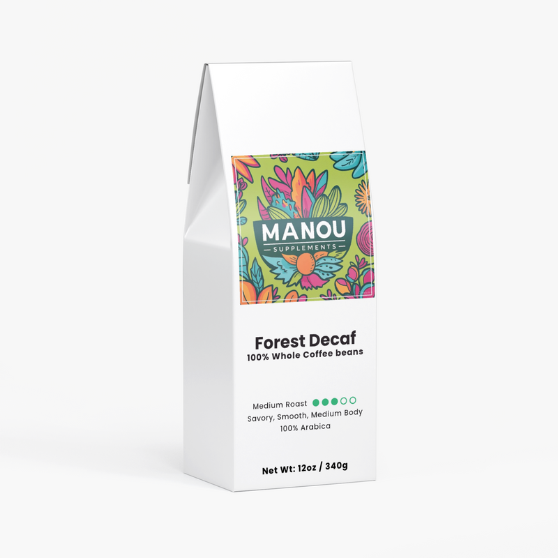 Forest Decaf Coffee Medium Roast Keep the Flavor Lose the Rush