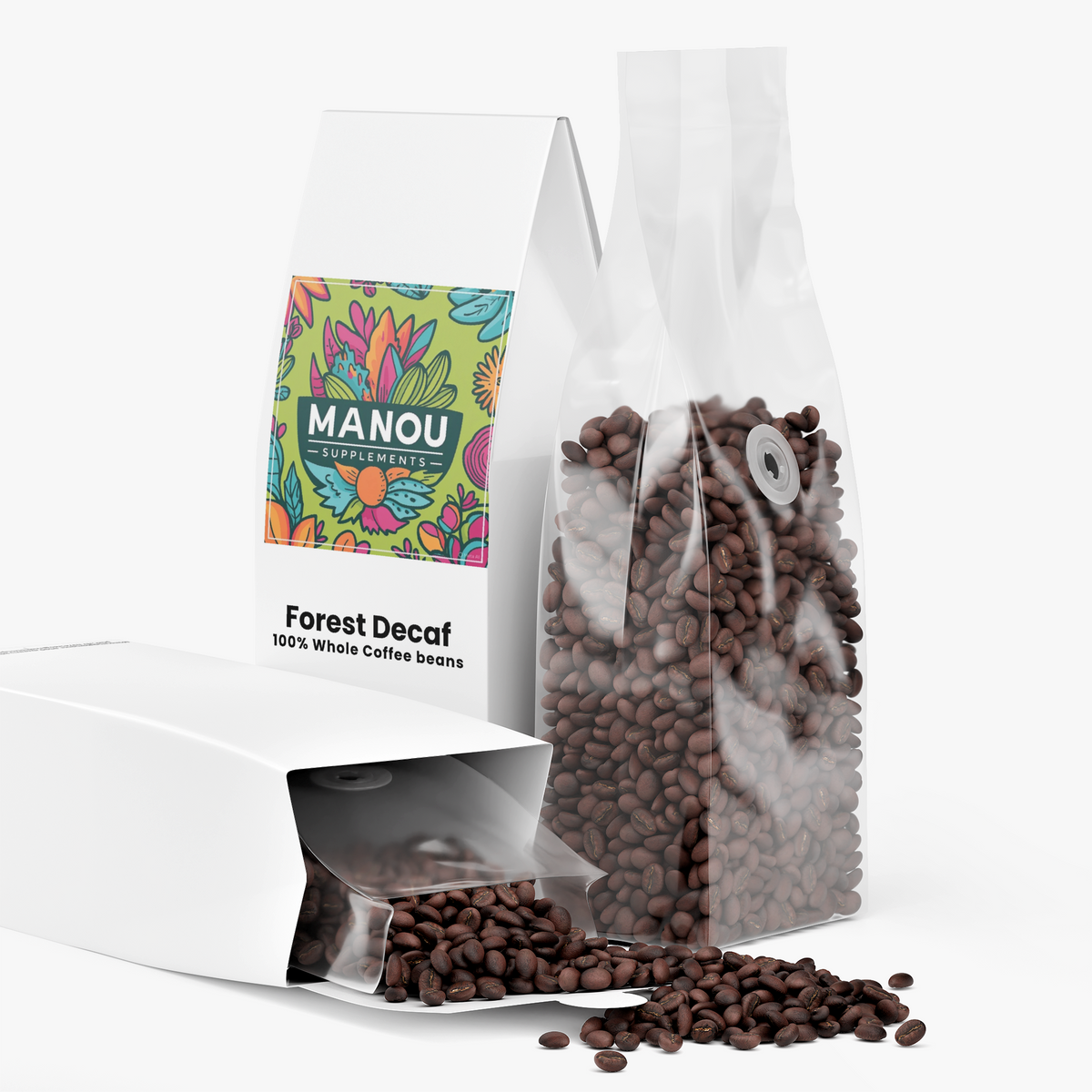 Forest Decaf Coffee Medium Roast Keep the Flavor Lose the Rush