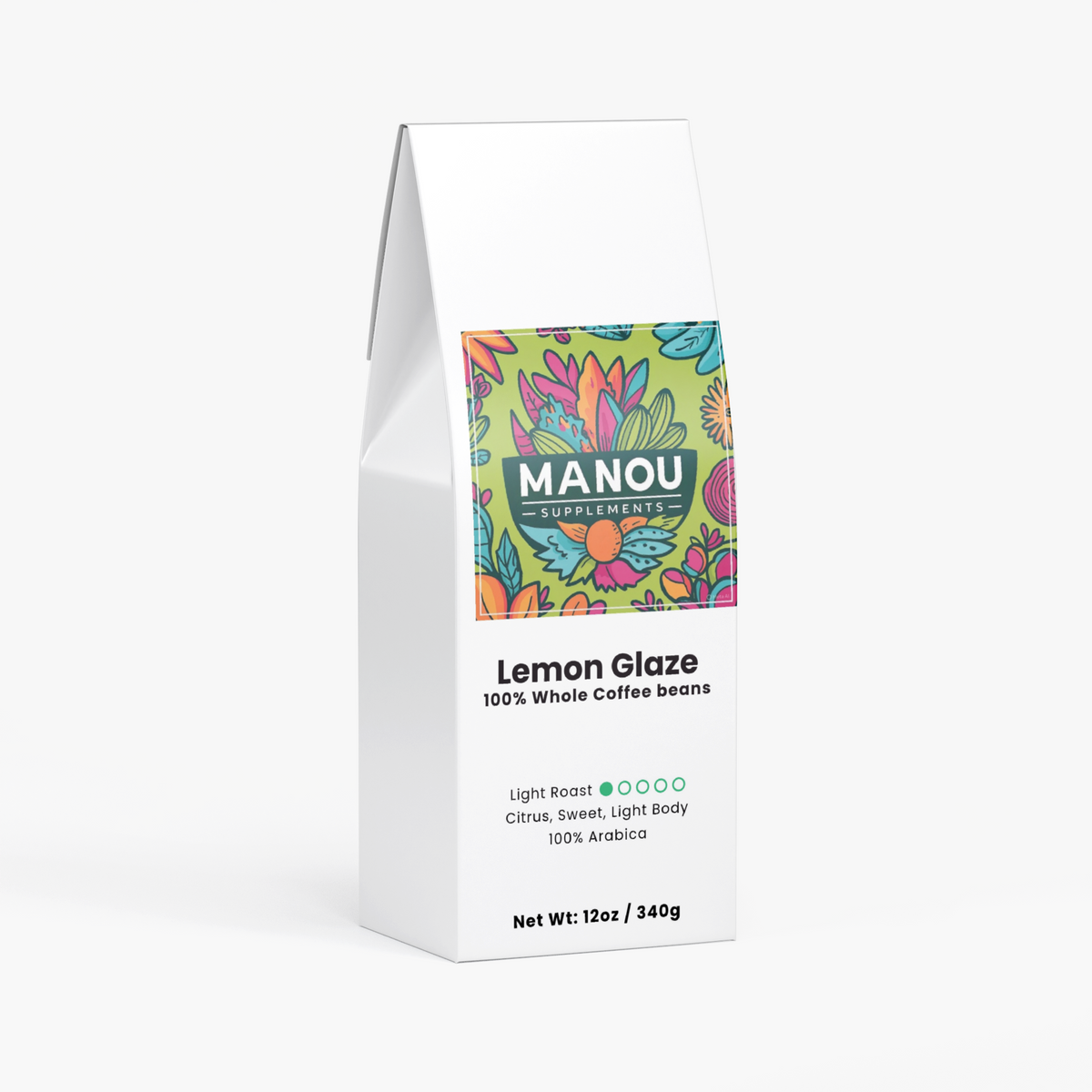 Lemon Glaze Coffee Light Roast The Ethiopian Blend That Puts Sunshine in Your Cup and Sweetness on Your Tongue