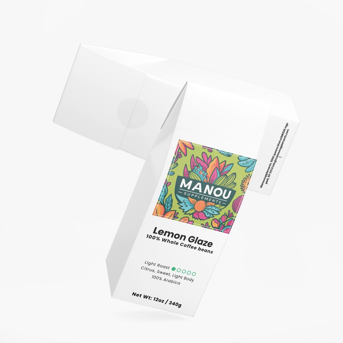 Lemon Glaze Coffee Light Roast The Ethiopian Blend That Puts Sunshine in Your Cup and Sweetness on Your Tongue