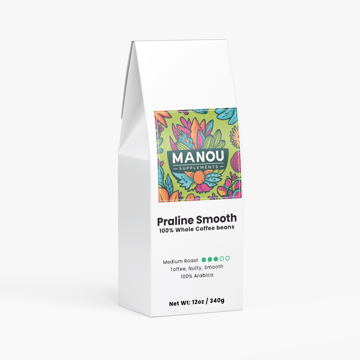 Praline Smooth Coffee Medium Roast – The Nutty Toffee Cup That Turns Mornings Into Moments
