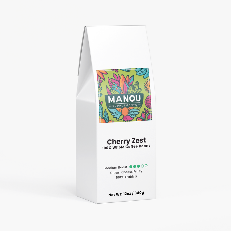Cherry Zest Medium Roast Coffee Bright Citrus Black Cherry and Smooth Fudge Single Origin Guatemala Fresh Roasted