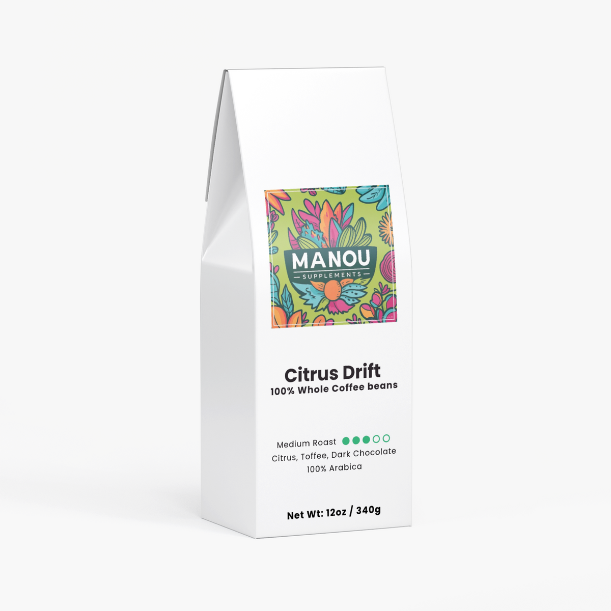Citrus Drift Coffee Medium Roast Toffee Chocolate Citrus Notes Specialty Beans