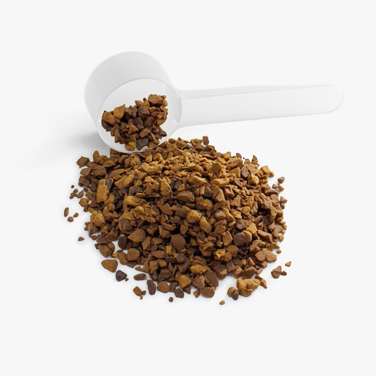 Premium Instant Coffee Single Origin Arabica Dark Roast Freeze Dried Papua New Guinea Toffee Finish No Bitterness