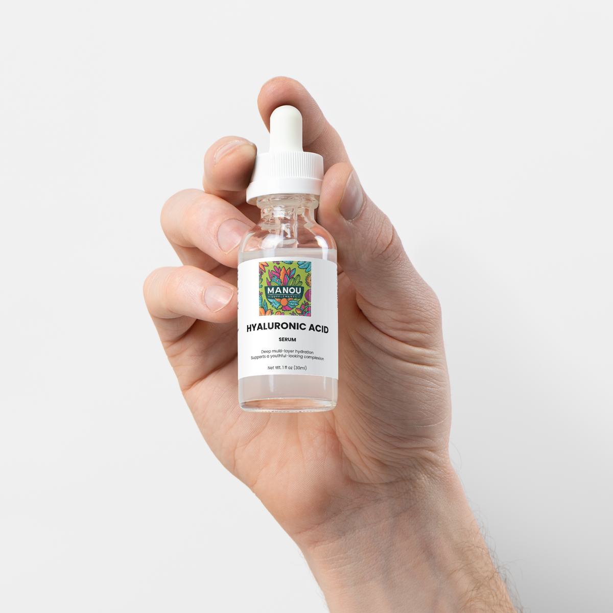 Hyaluronic Acid for dry dehydrated skin
