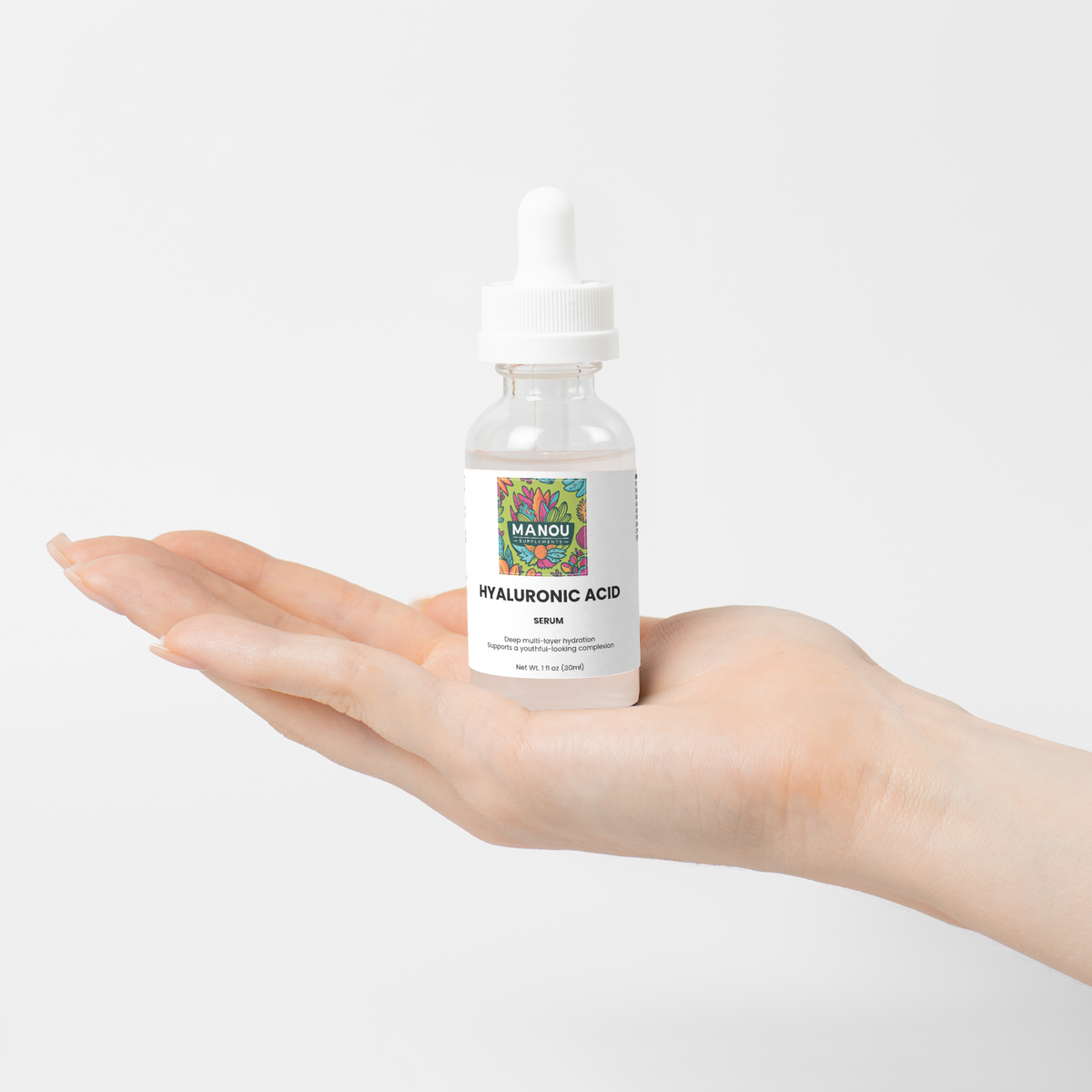 Hyaluronic Acid for dry dehydrated skin