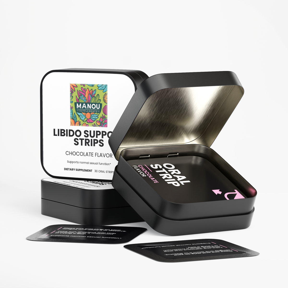 Libido Support Strips Natural energy stamina booster