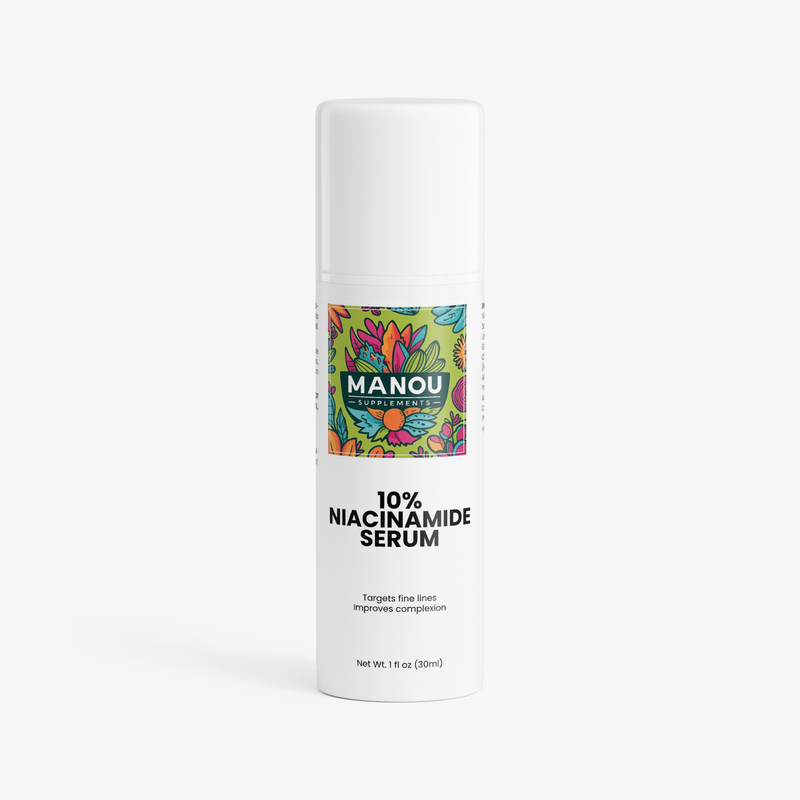 Niacinamide Serum The Renegade Redemption for Overworked Skin