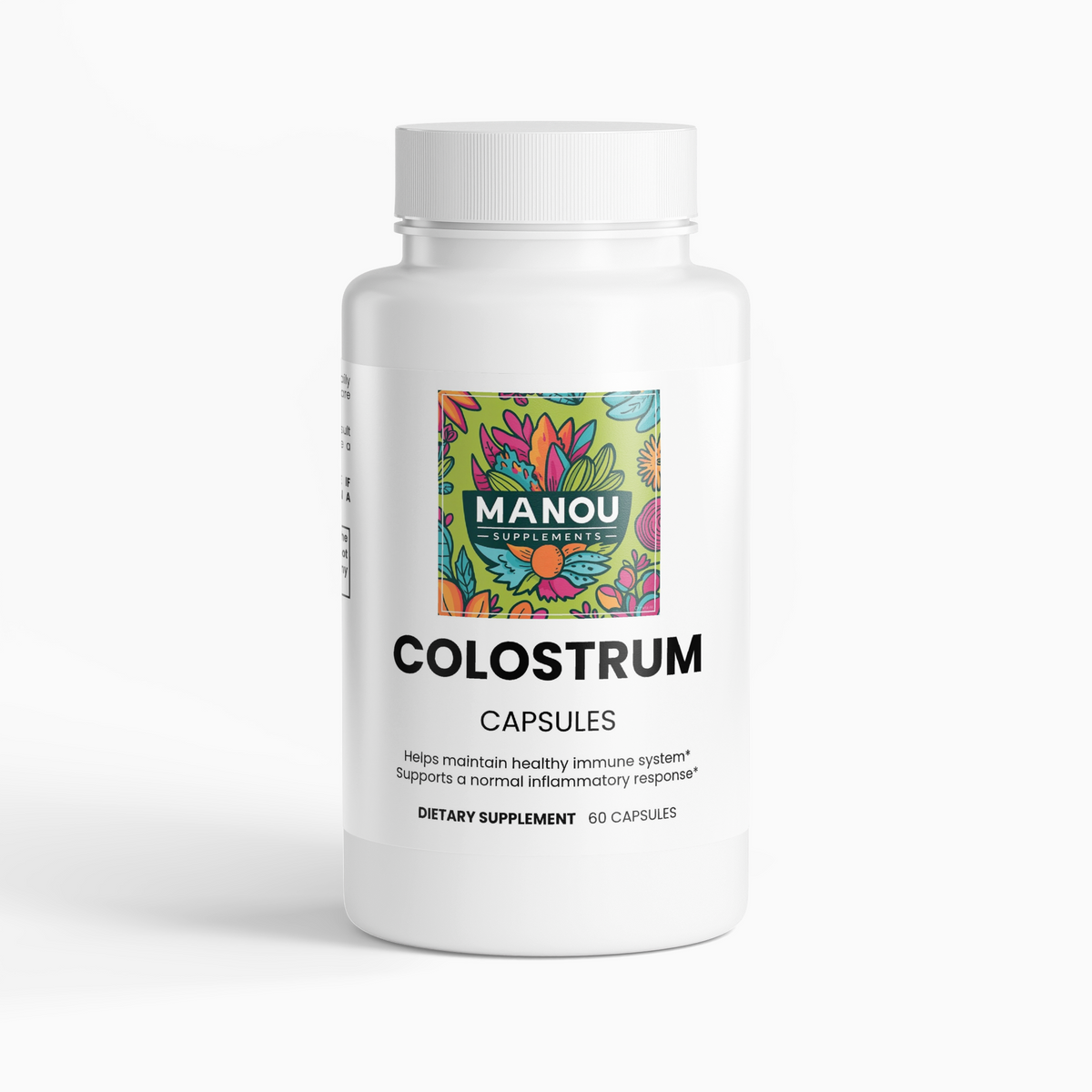 Colostrum Capsules Your Gut’s First Line of Defense – 30% IgG Firepower