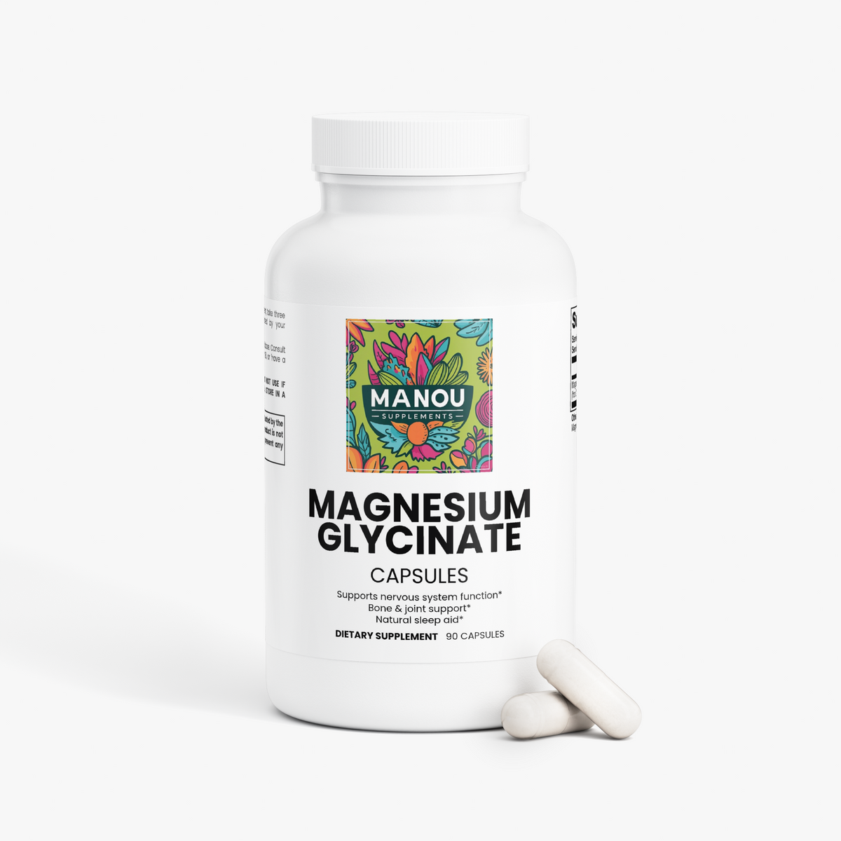 Magnesium Glycinate: The Deficiency Solution for Deeper Sleep & True Relaxation.