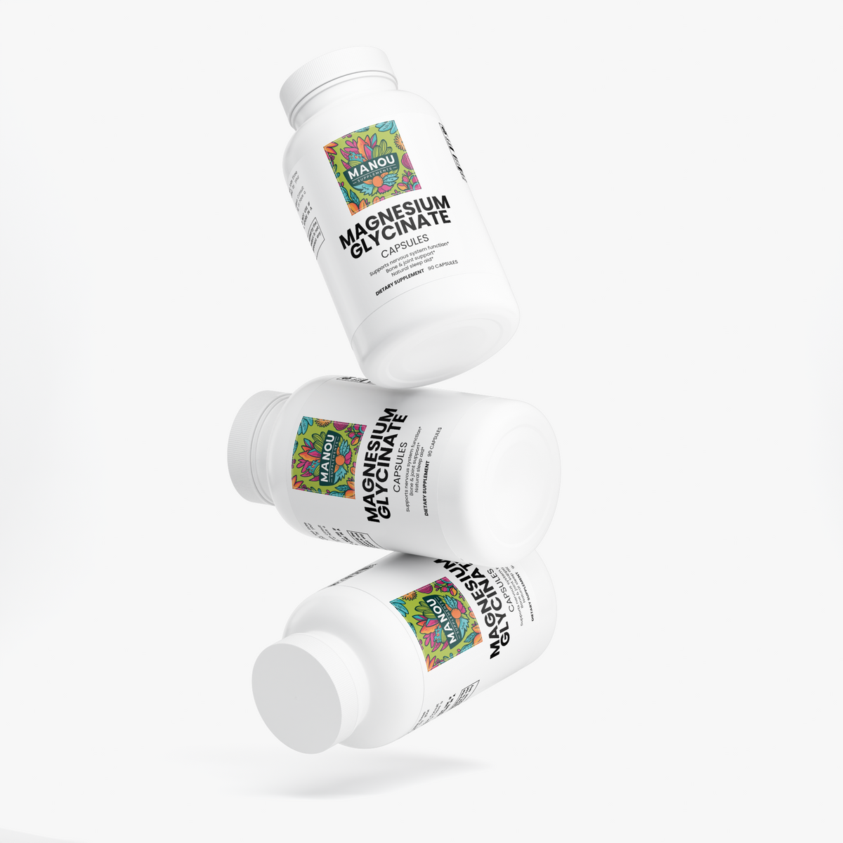 Magnesium Glycinate: The Deficiency Solution for Deeper Sleep & True Relaxation.
