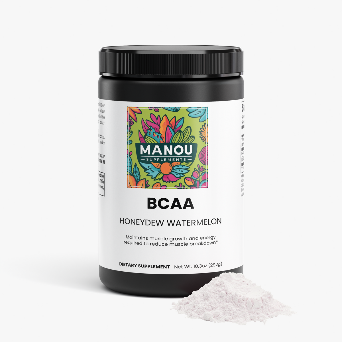 BCAA Recovery Powder – Honeydew/Watermelon. Faster Repair, Less Pain, Zero Junk.