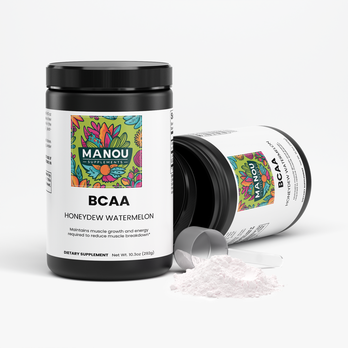 BCAA Recovery Powder – Honeydew/Watermelon. Faster Repair, Less Pain, Zero Junk.