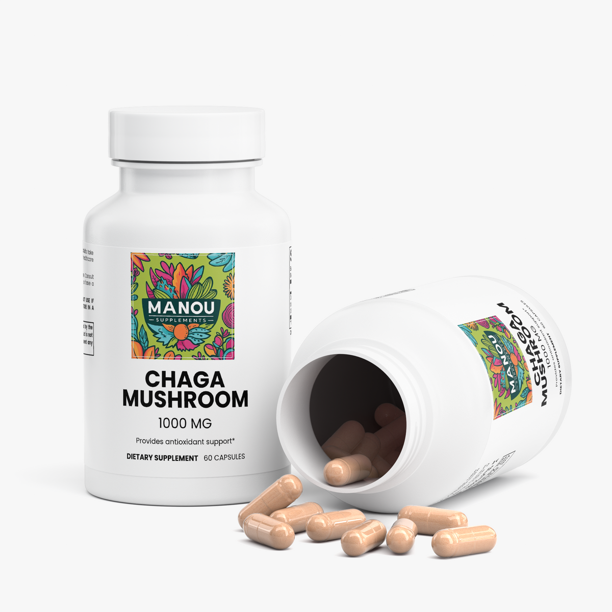 Chaga Mushroom"Your Body’s Mutiny Against Modern Life (Finally, a Biohack That Doesn’t Lie)"