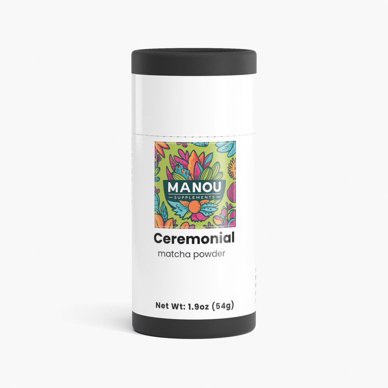 Ceremonial Matcha Powder – Wellness That Actually Tastes Good.