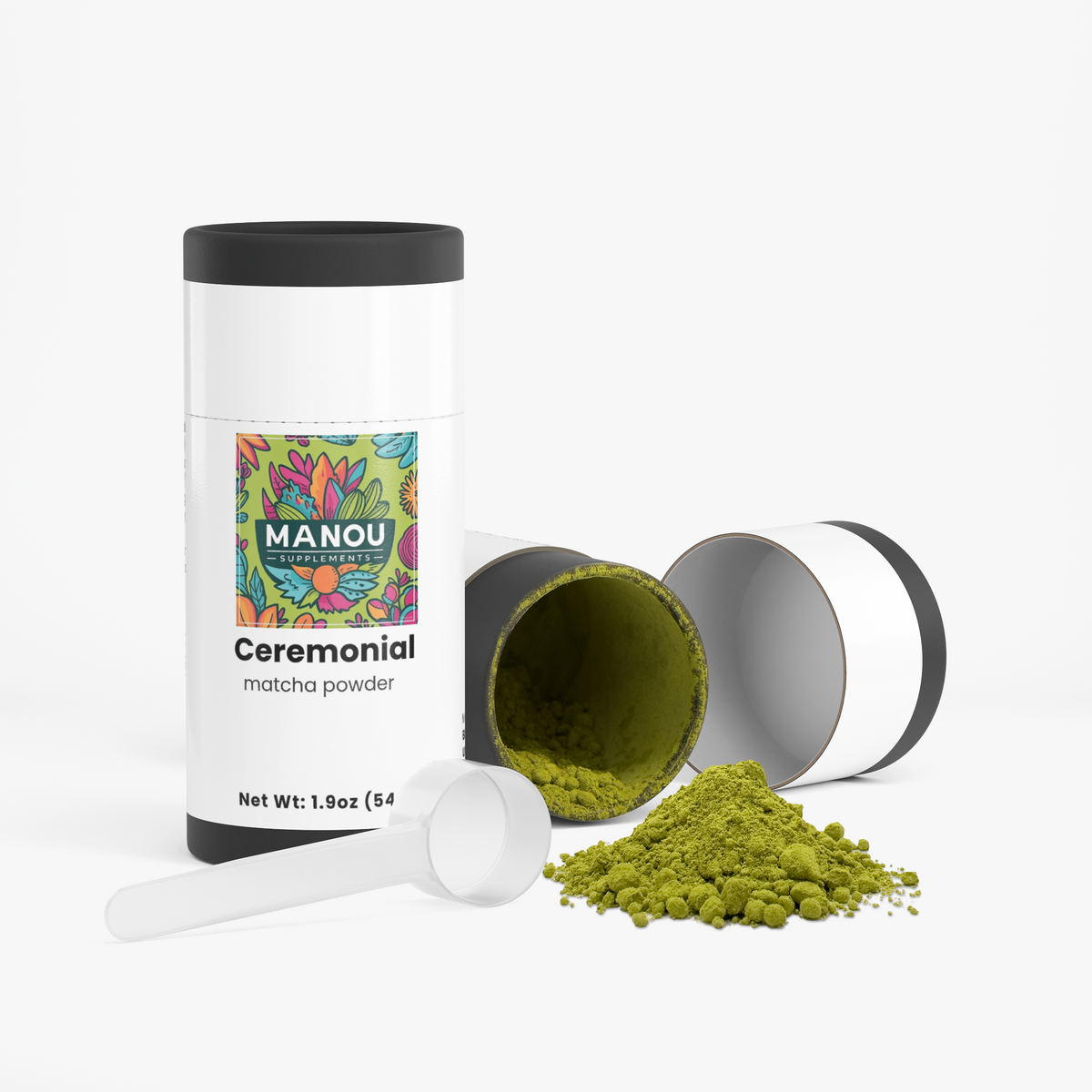 Ceremonial Matcha Powder – Wellness That Actually Tastes Good.