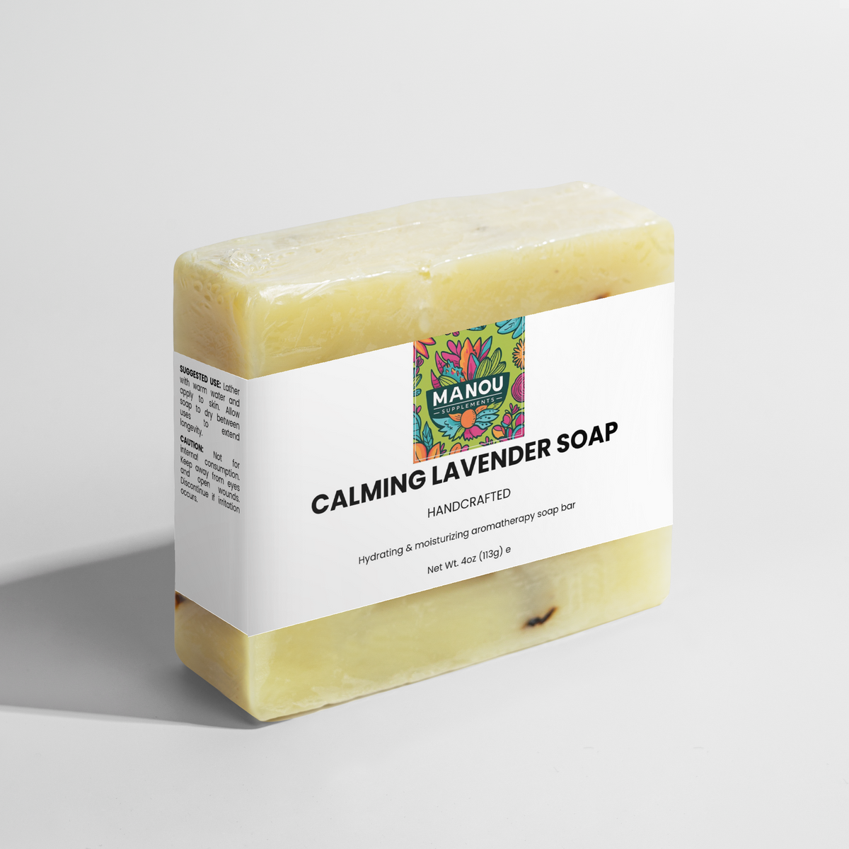 Calming Lavender Soap“Your Skin’s Silent Rebellion Against Chaos (Finally, a Soap That Cares More Than Your Therapist)”
