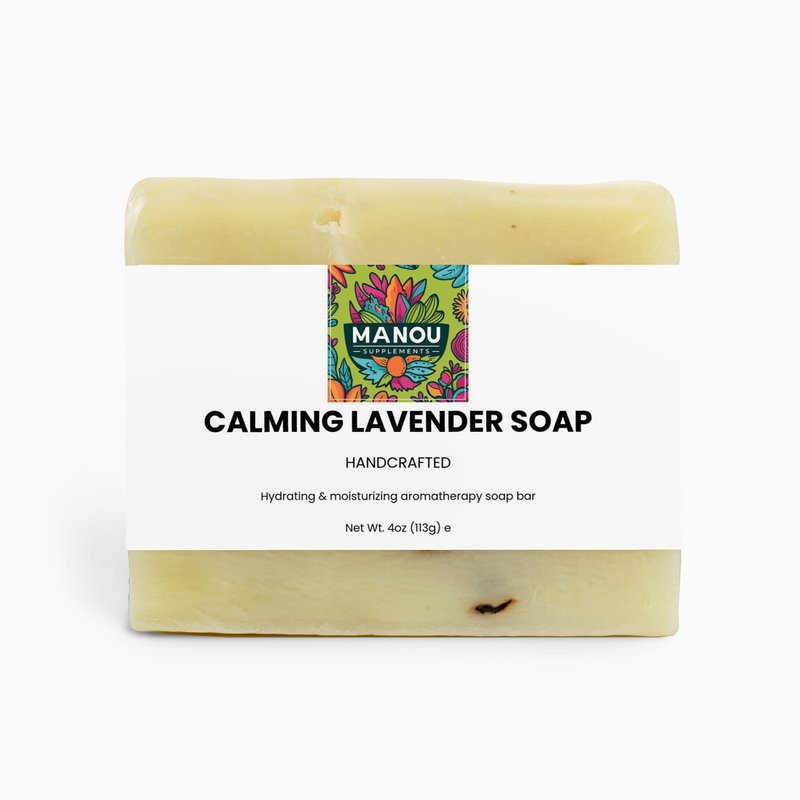 Calming Lavender Soap“Your Skin’s Silent Rebellion Against Chaos (Finally, a Soap That Cares More Than Your Therapist)”