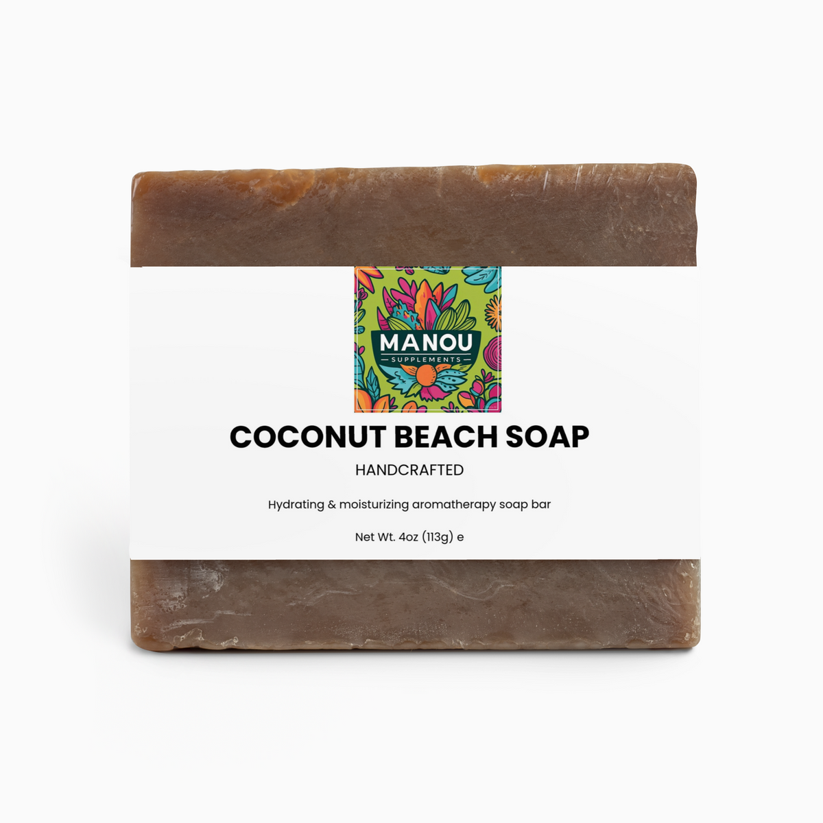 Coconut Beach Sanctuary Bar – Where Sensitive Skin Meets Island Time