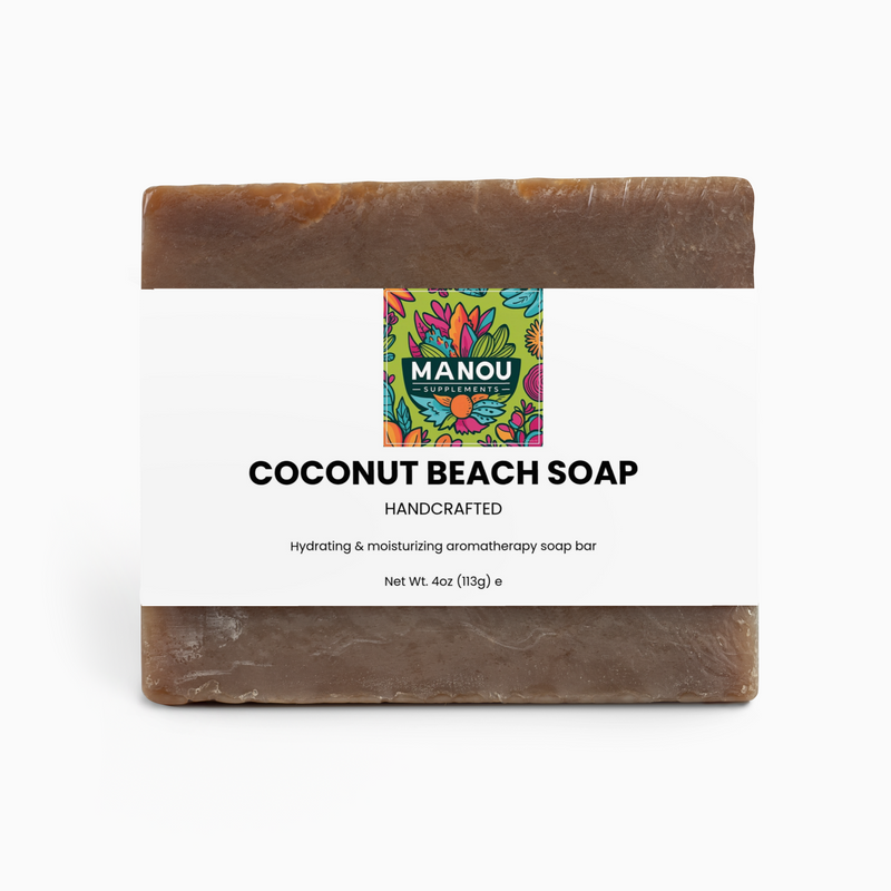 Coconut Beach Sanctuary Bar – Where Sensitive Skin Meets Island Time