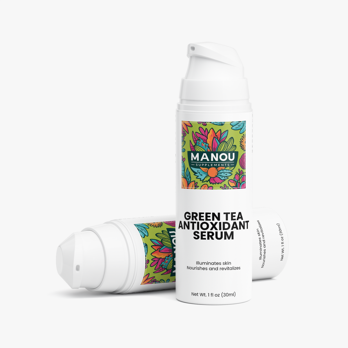 Green Tea Antioxidant Serum Clinic-grade protection meets luxury hydration