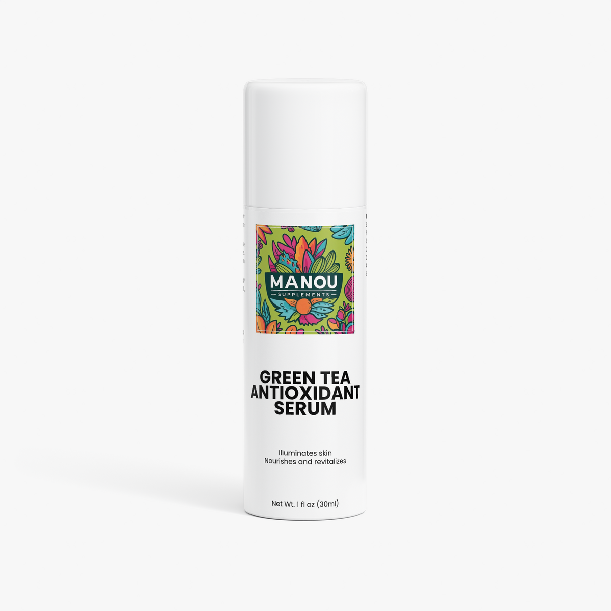 Green Tea Antioxidant Serum Clinic-grade protection meets luxury hydration