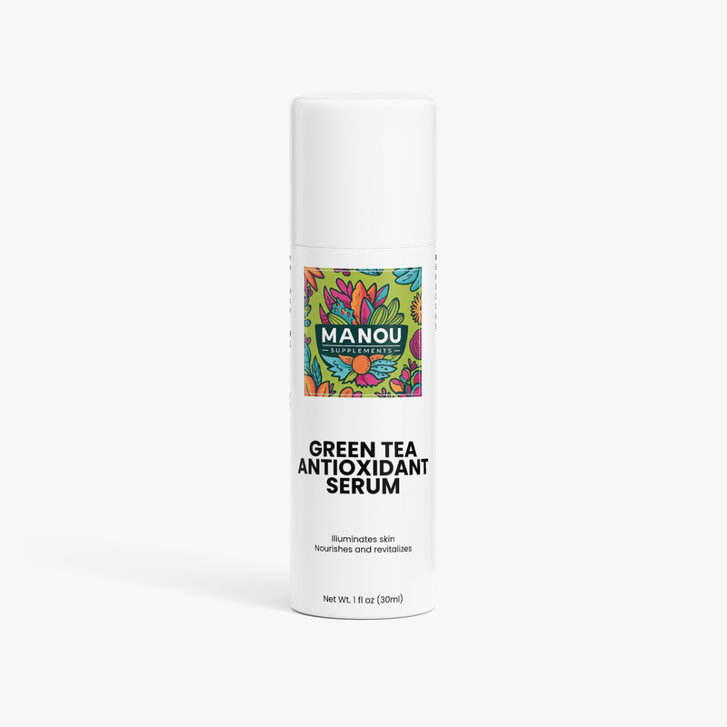 Green Tea Antioxidant Serum Clinic-grade protection meets luxury hydration