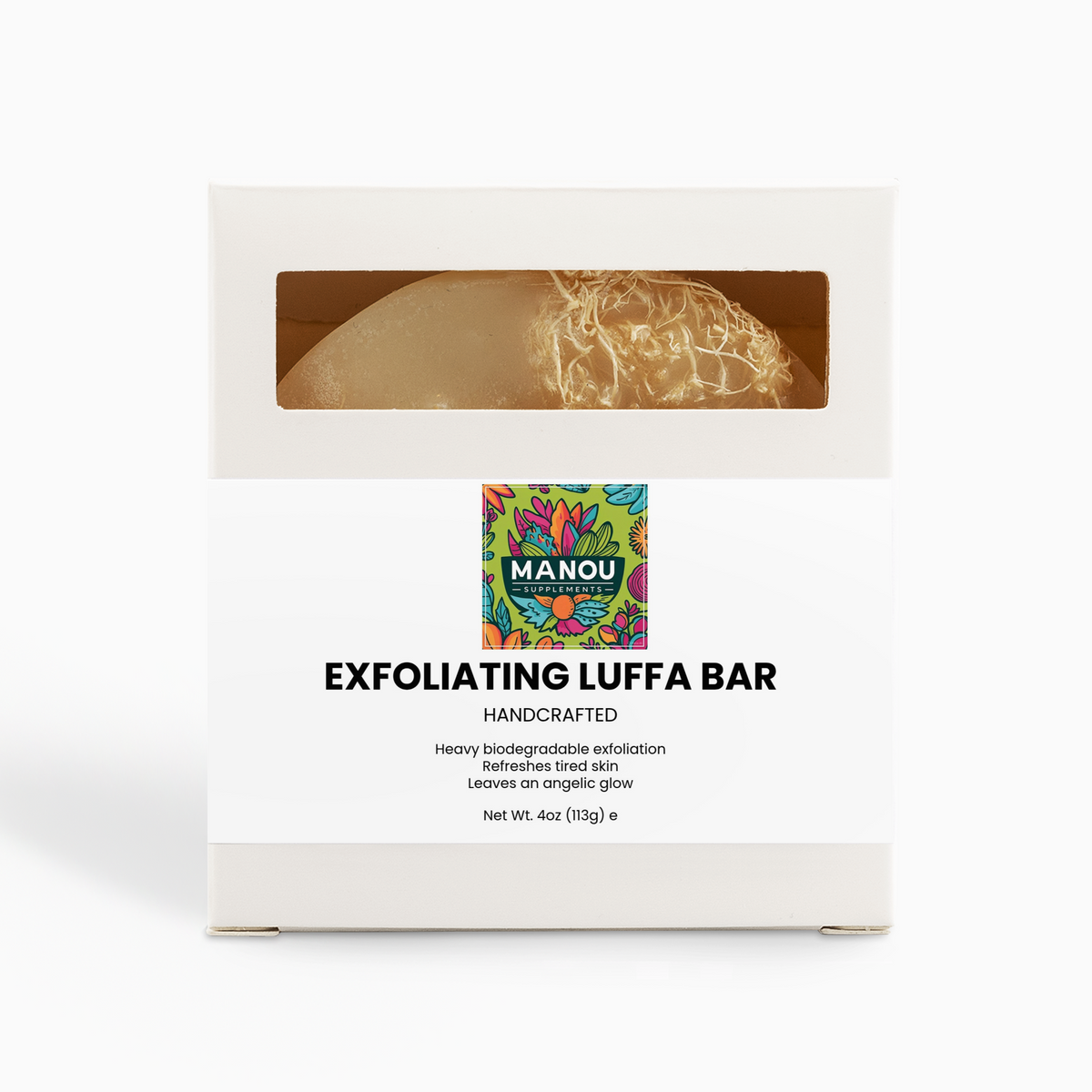 HEMP + LUFFA EXFOLIATING BAR: YOUR SKIN’S ✨GLOW-UP CHEAT CODE✨