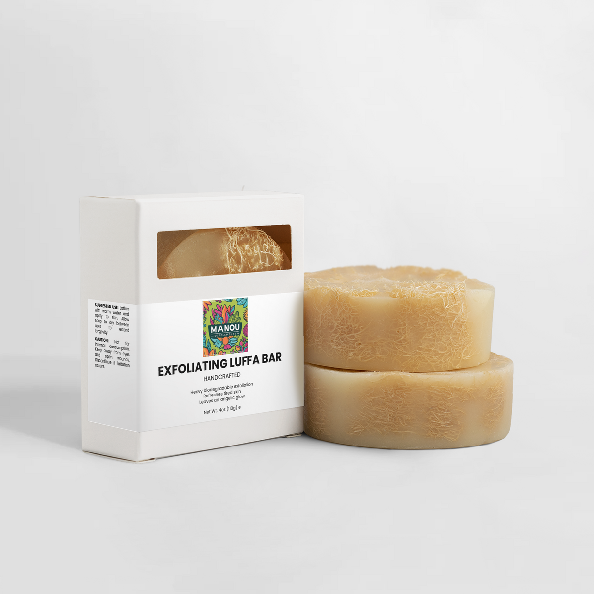 HEMP + LUFFA EXFOLIATING BAR: YOUR SKIN’S ✨GLOW-UP CHEAT CODE✨