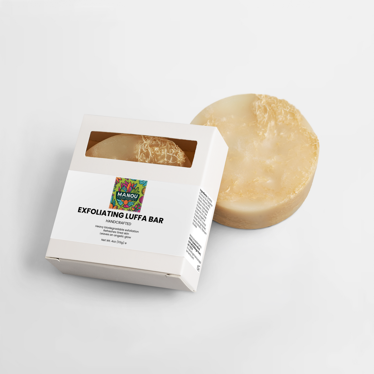 HEMP + LUFFA EXFOLIATING BAR: YOUR SKIN’S ✨GLOW-UP CHEAT CODE✨