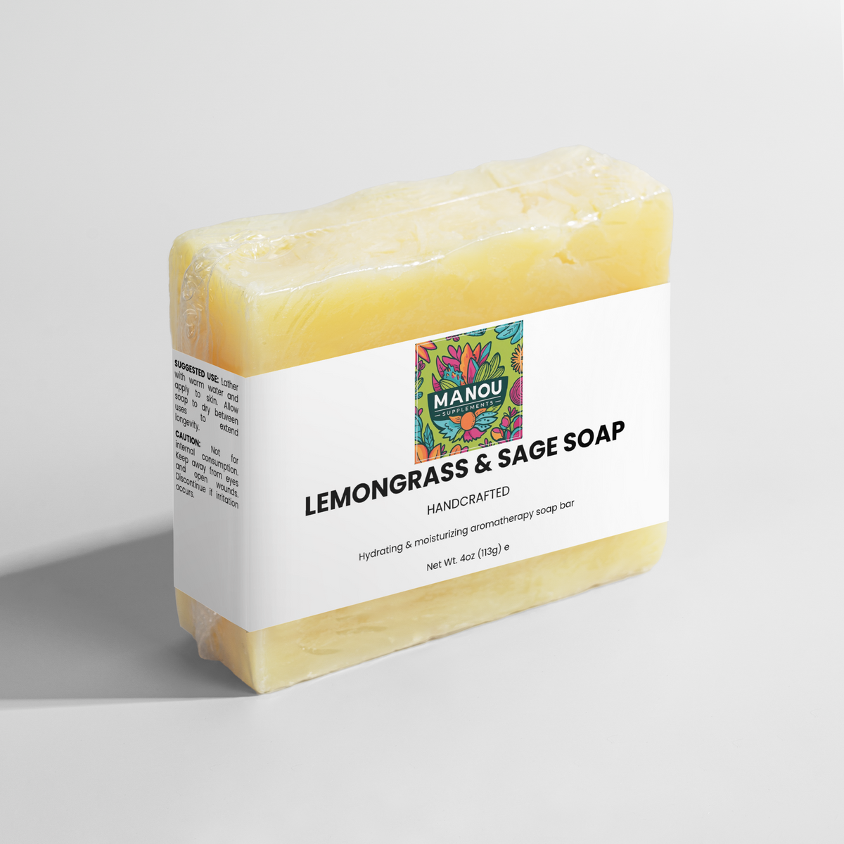 “Sensitive Skin’s Quiet Revolution (Finally, a Soap That Listens)” Lemongrass & Sage Sanctuary Bar – Where Botanical Diplomacy Meets Clinical Gentleness