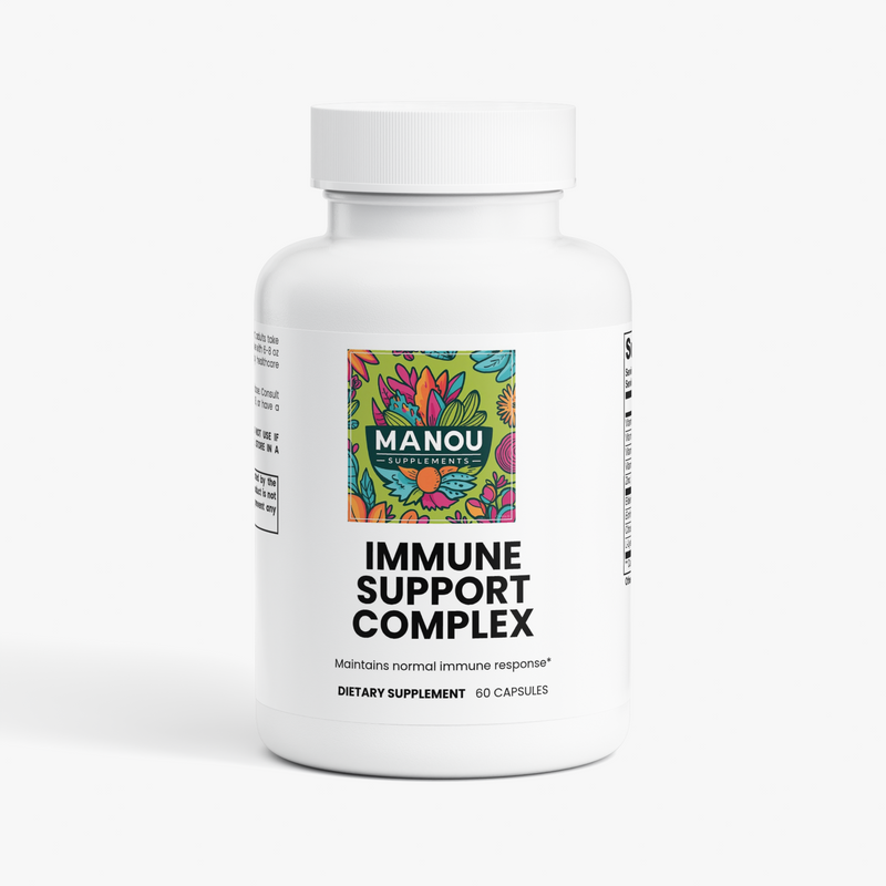 Best Immune Supplement – D3, Zinc, Elderberry, Echinacea, L-Lysine – 60 Capsules USA