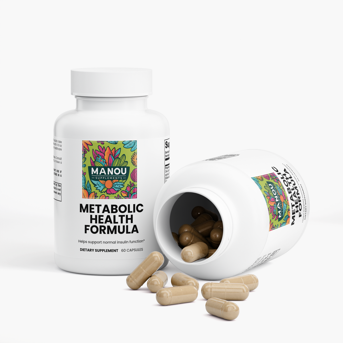 Metabolic Health Formula-Natural Blood Sugar Support Supplement