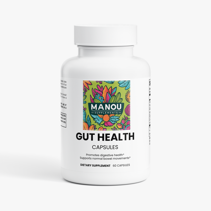 Gut Health Digestive Enzyme Probiotic Prebiotic ACV Inulin Bloat Relief Daily Support