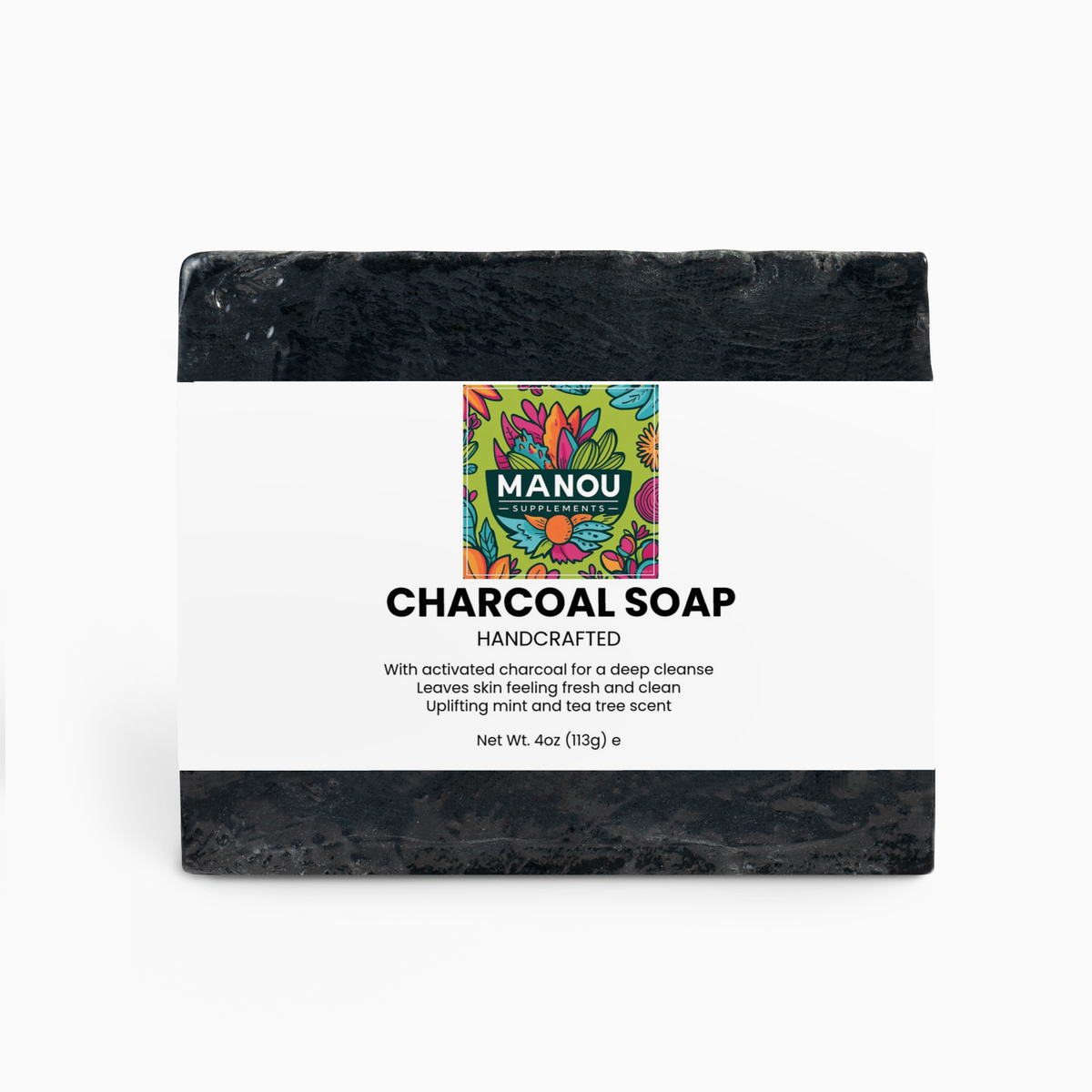 Blackout Charcoal Detox Bar “Your Pores Are Crime Scenes. Time for a Forensic Cleanse.”